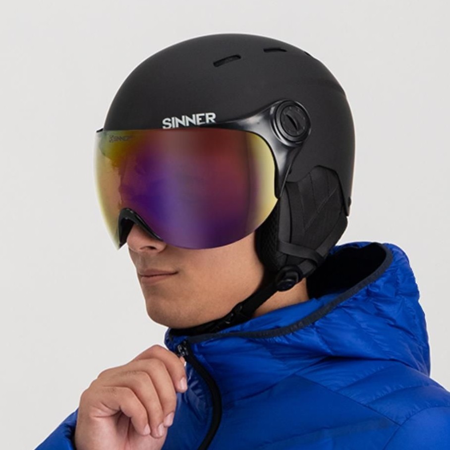 Sinner Typhoon Visor Ski/Snowboard Helmet