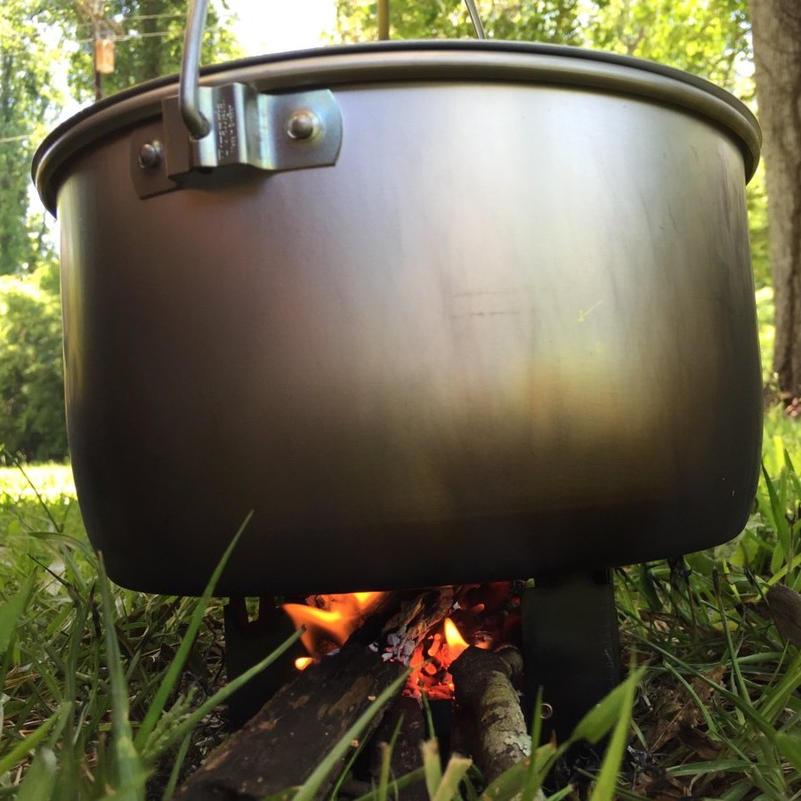 Trangia Billy & Lid 4.5L Camping Cookware with Bail Handle