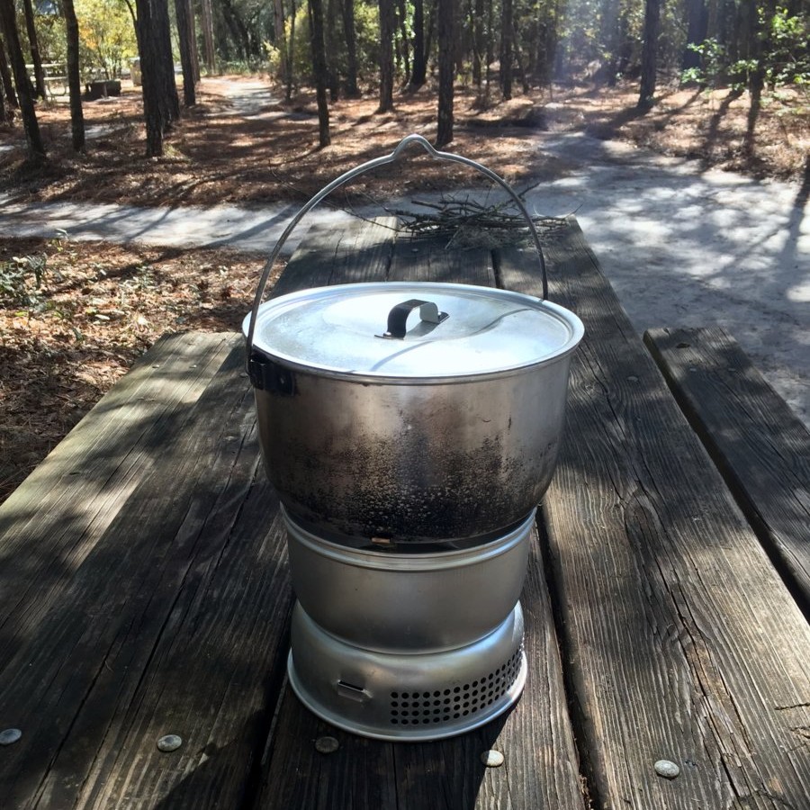 Trangia Billy & Lid 4.5L Camping Cookware with Bail Handle