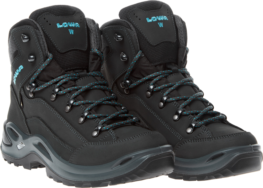 wetgeving Ultieme Verenigde Staten van Amerika Lowa Renegade GTX Mid Wide Women's Hiking Boots | Absolute-Snow