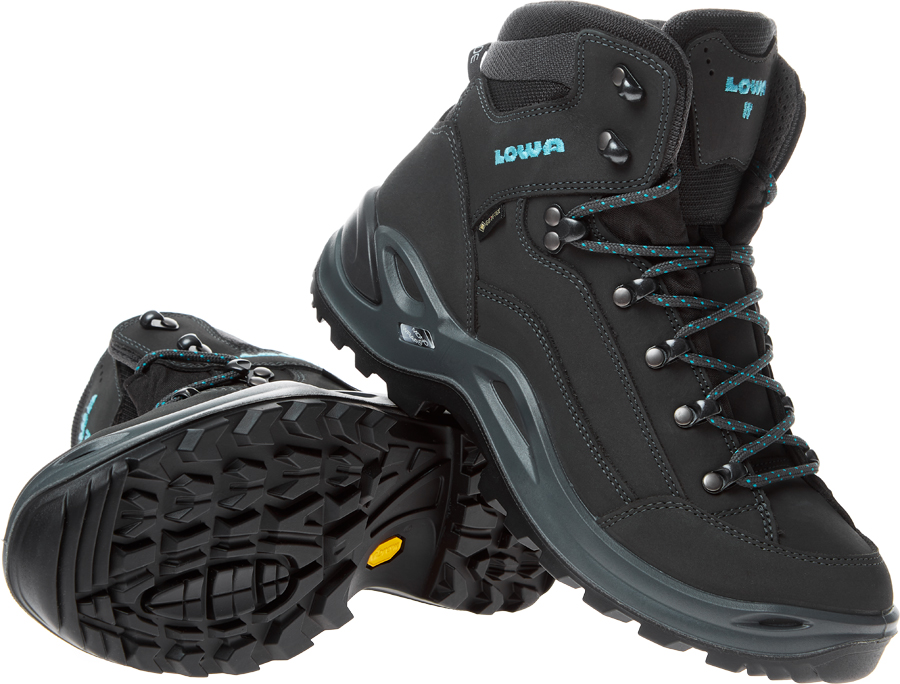 Lowa Renegade GTX Mid Wide Women's Hiking Boots | Absolute-Snow