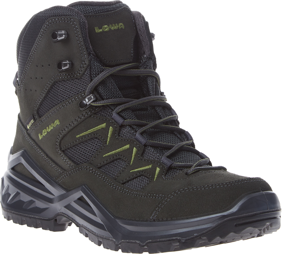 Lowa Sirkos Evo GTX Mid Gore-Tex Hiking Boots | Absolute-Snow