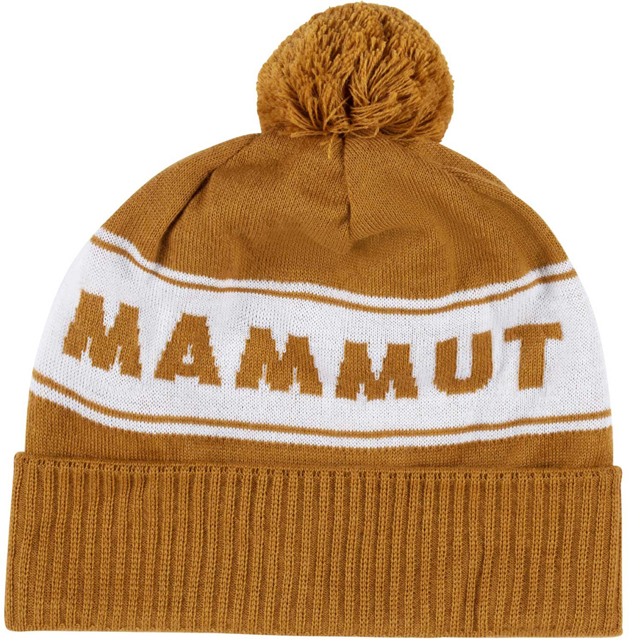 Mammut Peaks Beanie  Wool Bobble Hat