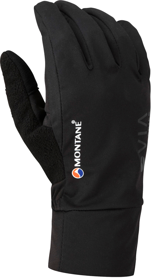 Montane VIA Trail Men's Softshell Running Gloves