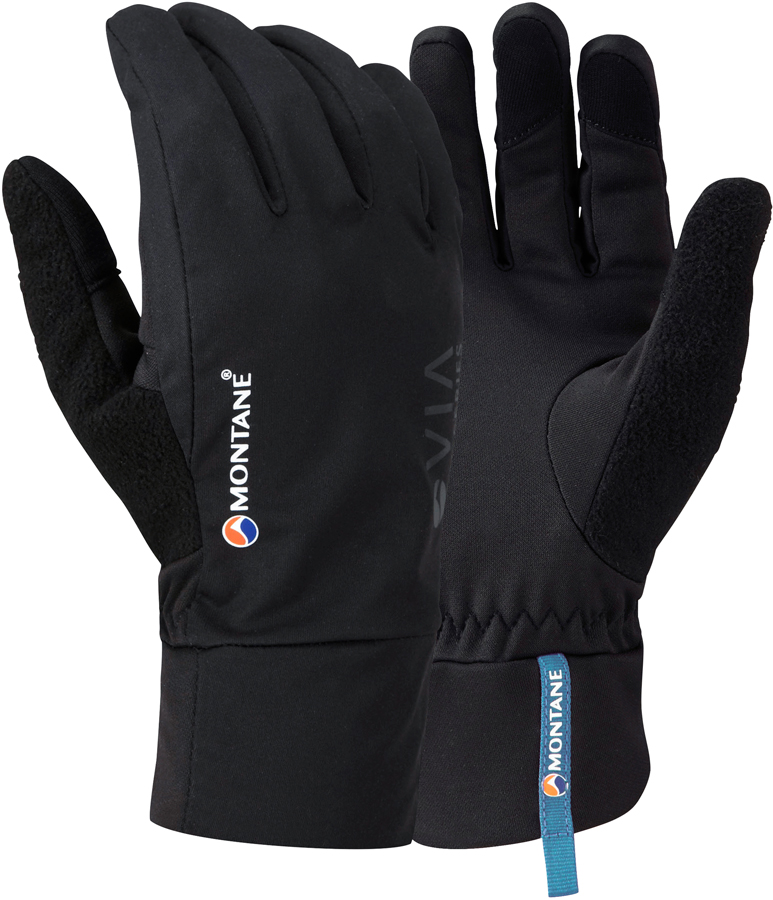 Montane VIA Trail Men's Softshell Running Gloves