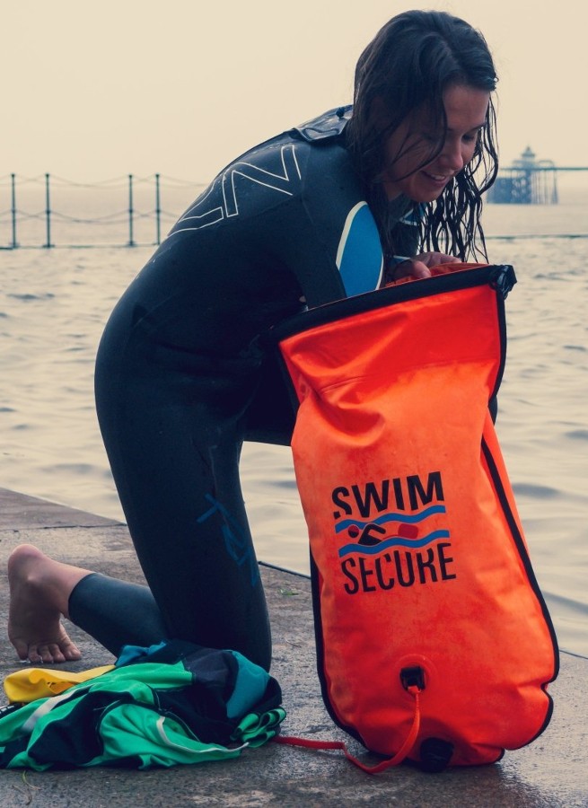 Swim Secure  Dry Bag 35 Wild Swimming Pack