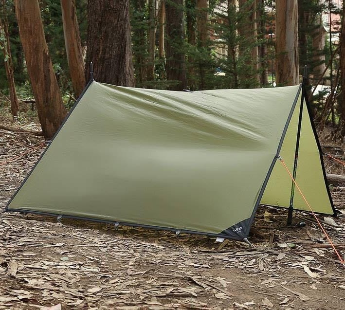 Rab SilTarp Plus Duo Lightweight Outdoor Tarp Shelter
