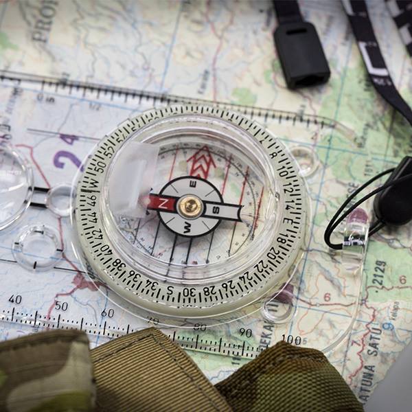 SILVA Compass 55 6400/360 Military