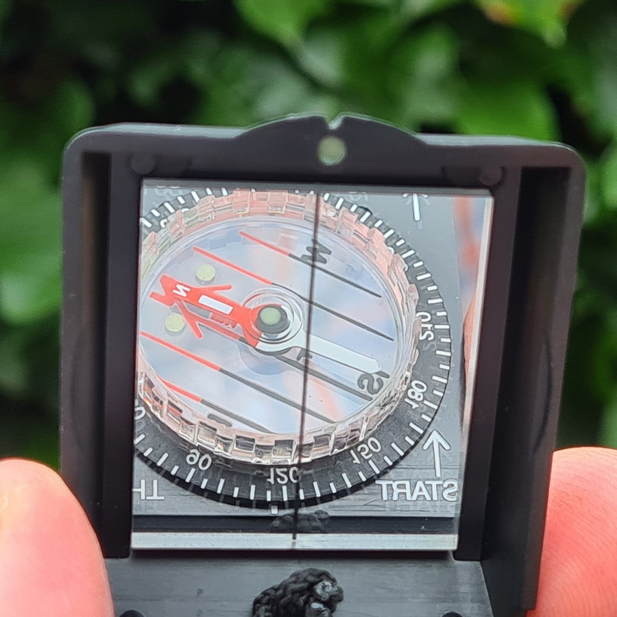 SILVA Ranger SL Compass  Directional Navigation Aid