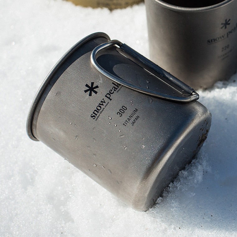 Snow Peak Stainless Vacuum Double Wall Mug Camp Cup