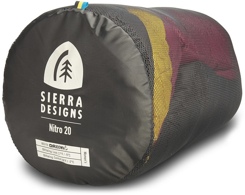 Sierra Designs Women's Nitro 20° Ultralight Down Sleeping Bag