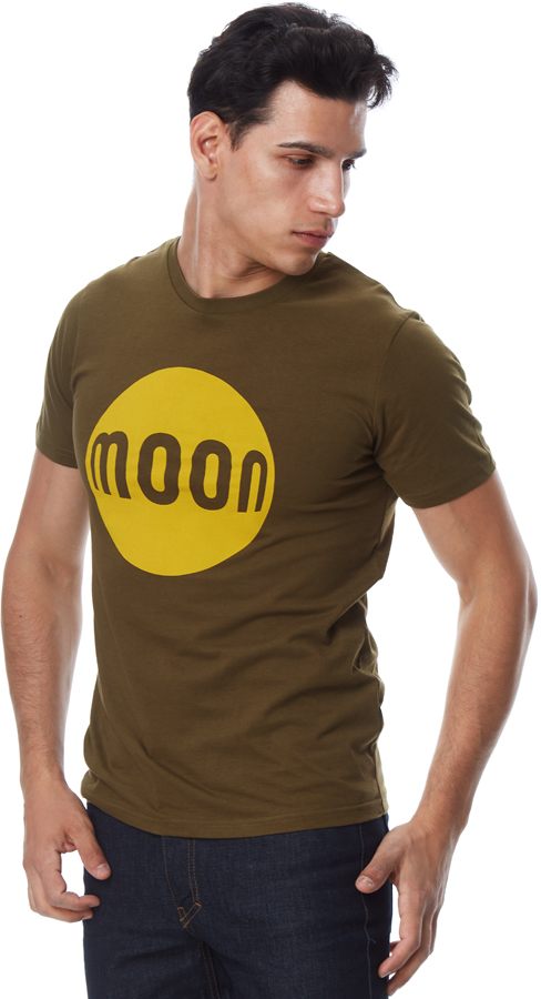 Moon Moon Logo Rock Climbing T-Shirt