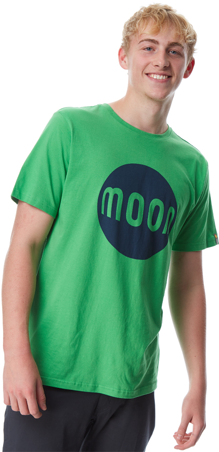 Moon Logo T-Shirt Rock Climbing Short Sleeve Tee