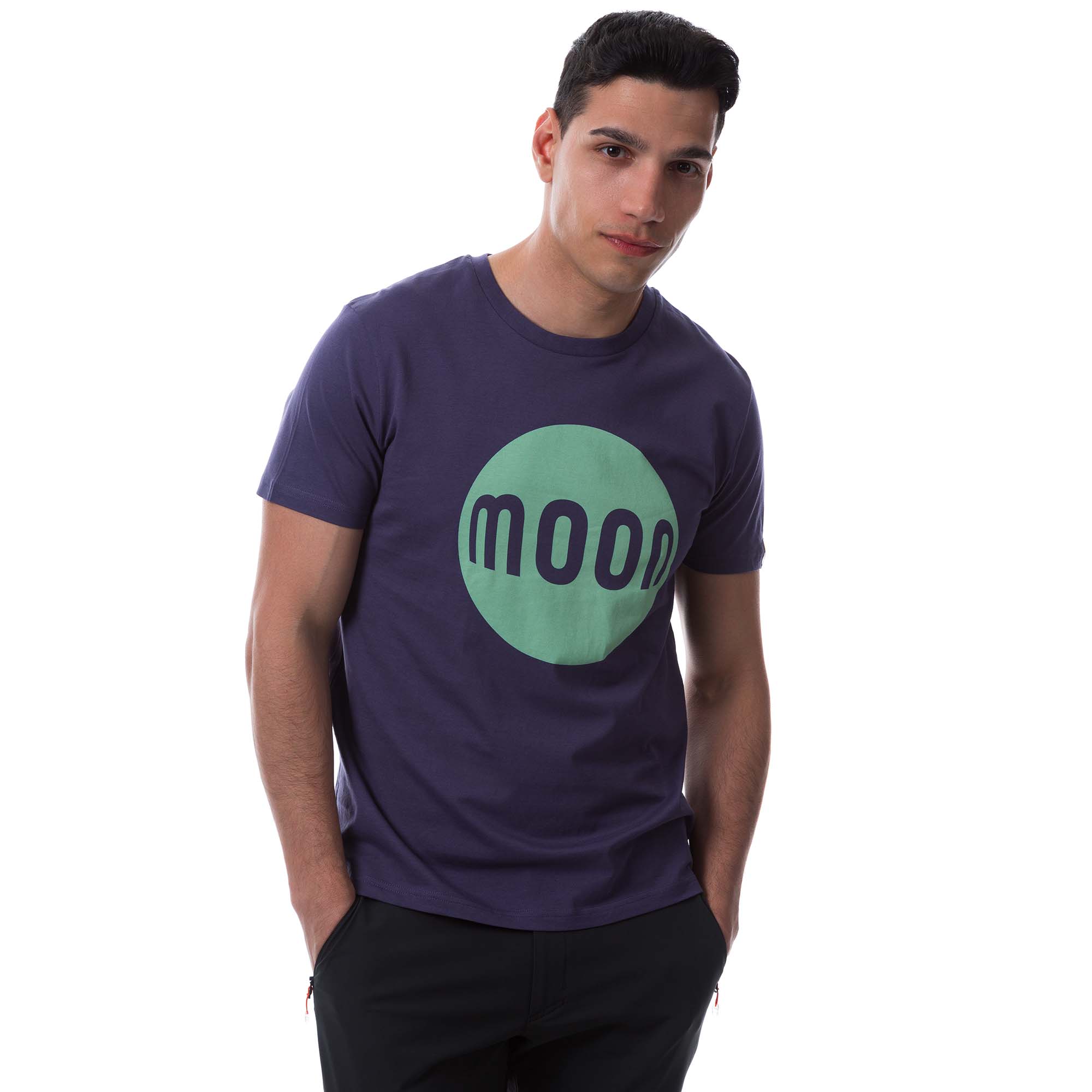 Moon Moon Logo T-Shirt Men's Rock Climbing Tee