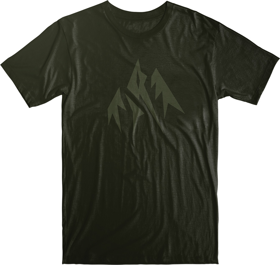 Jones Mountain Journey Organic Cotton Short Sleeve T-Shirt