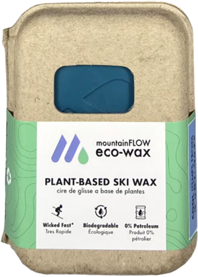 Mountain Flow Wax Kit Blue Square Ski/Snowboard Servicing Tools