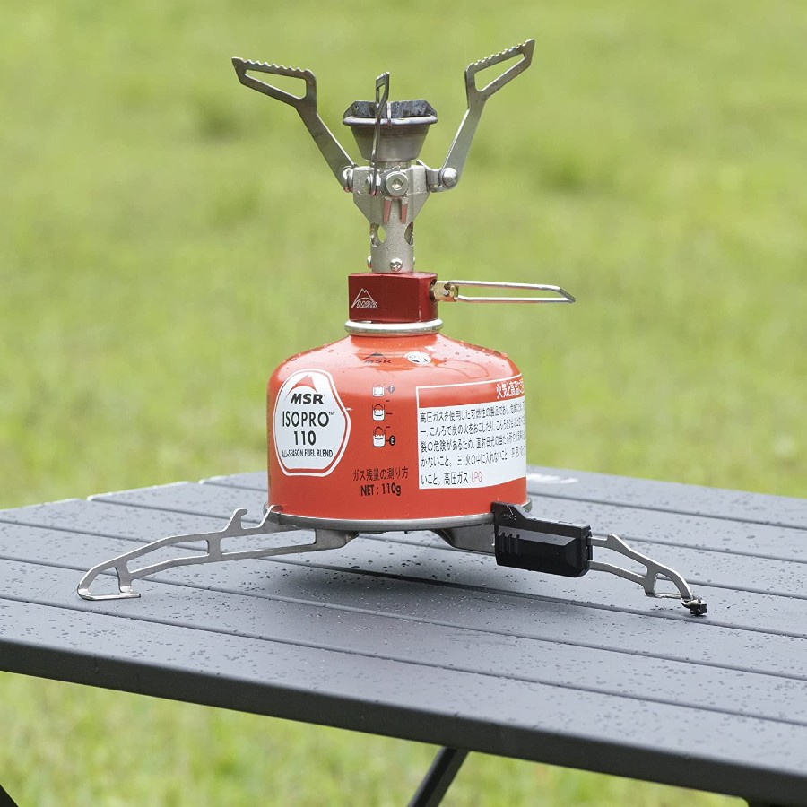 MSR Universal Canister Stand Camping Stove Fuel Stand