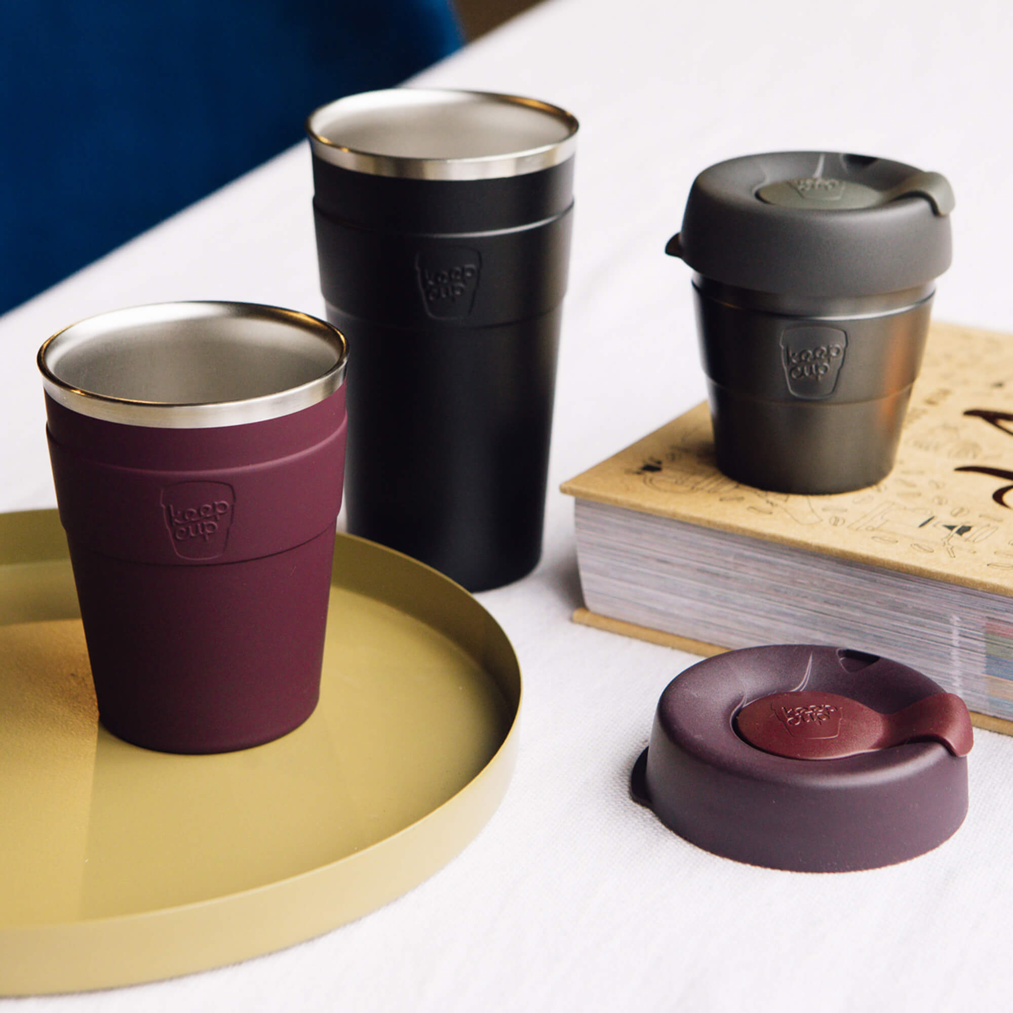 KeepCup Thermal Insulated 454ml Reusable Tea/Coffee Cup