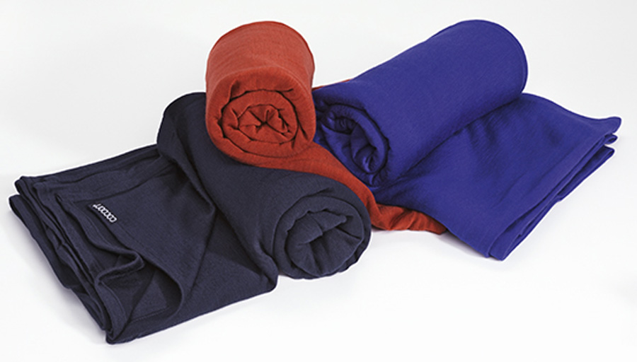 Cocoon Merino Wool/Silk Travel Blanket Lightweight Blanket