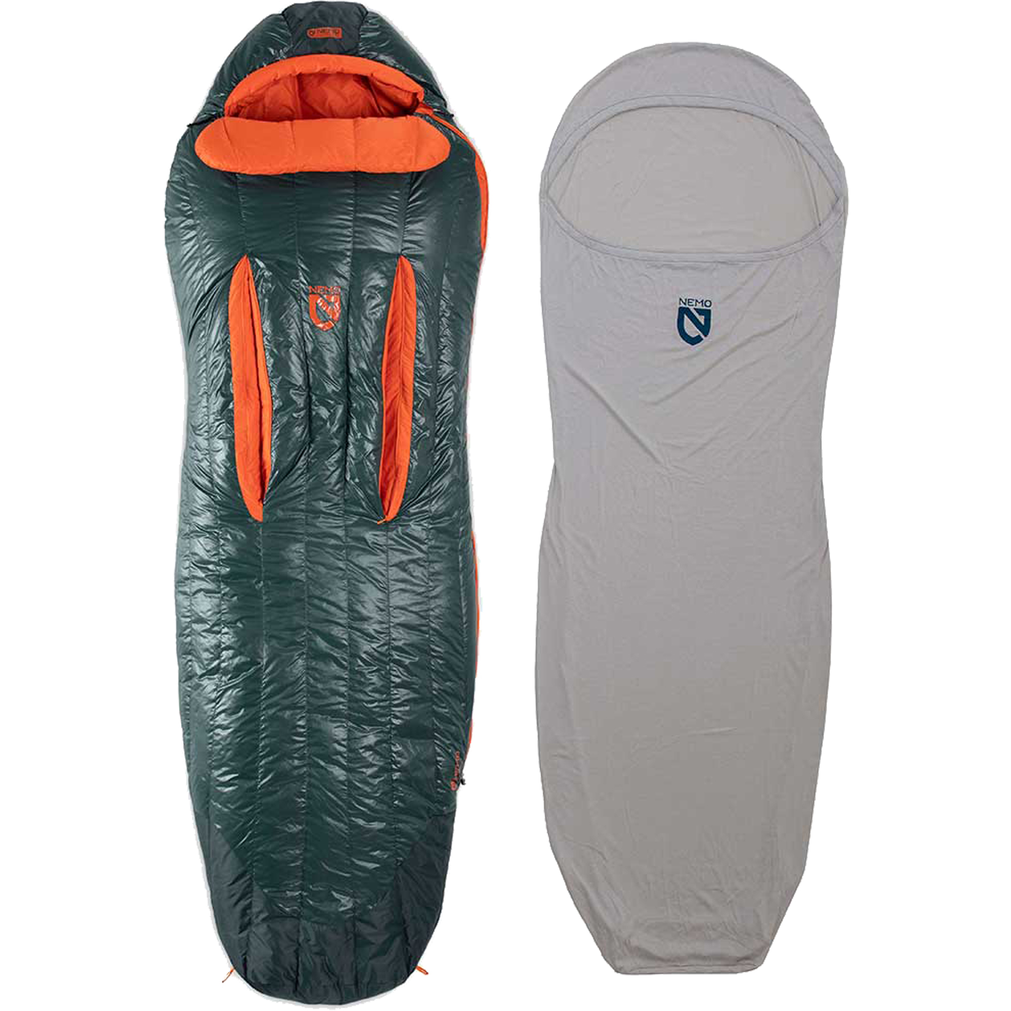 Nemo Tracer Blaze Thermolite Sleeping Bag Liner AbsoluteSnow