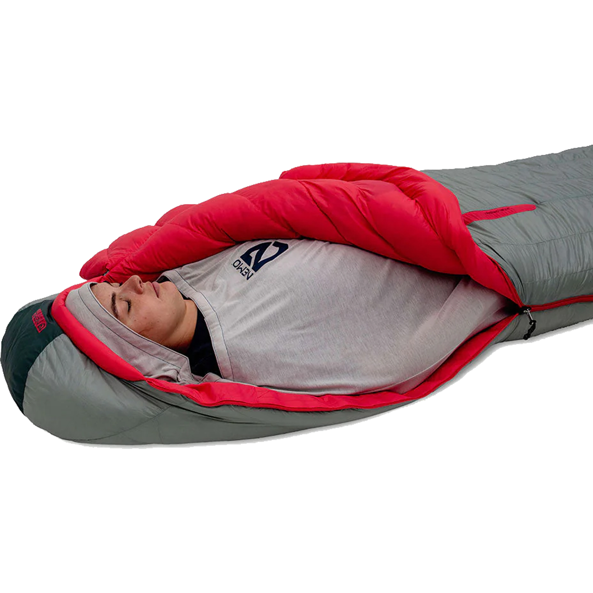 Nemo Tracer Blaze Thermolite Sleeping Bag Liner AbsoluteSnow