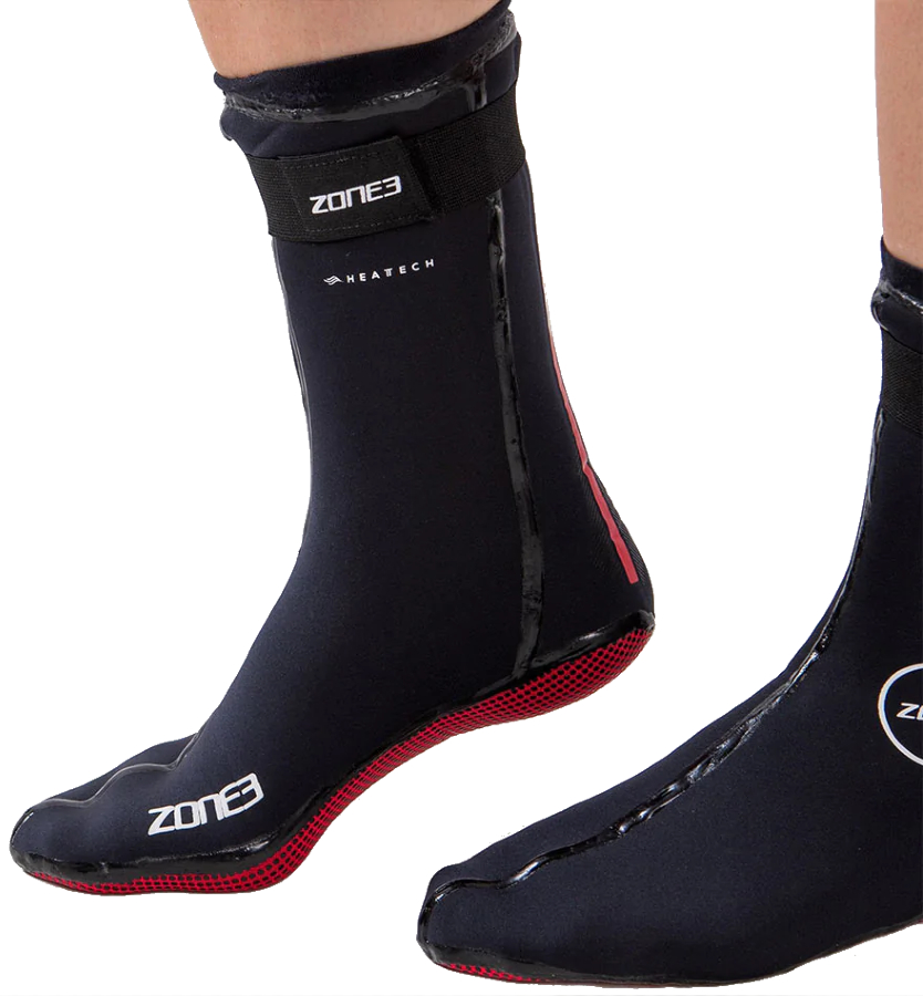 Zone3 Heat-Tech Neoprene Swim Socks Swimwear | Absolute-Snow