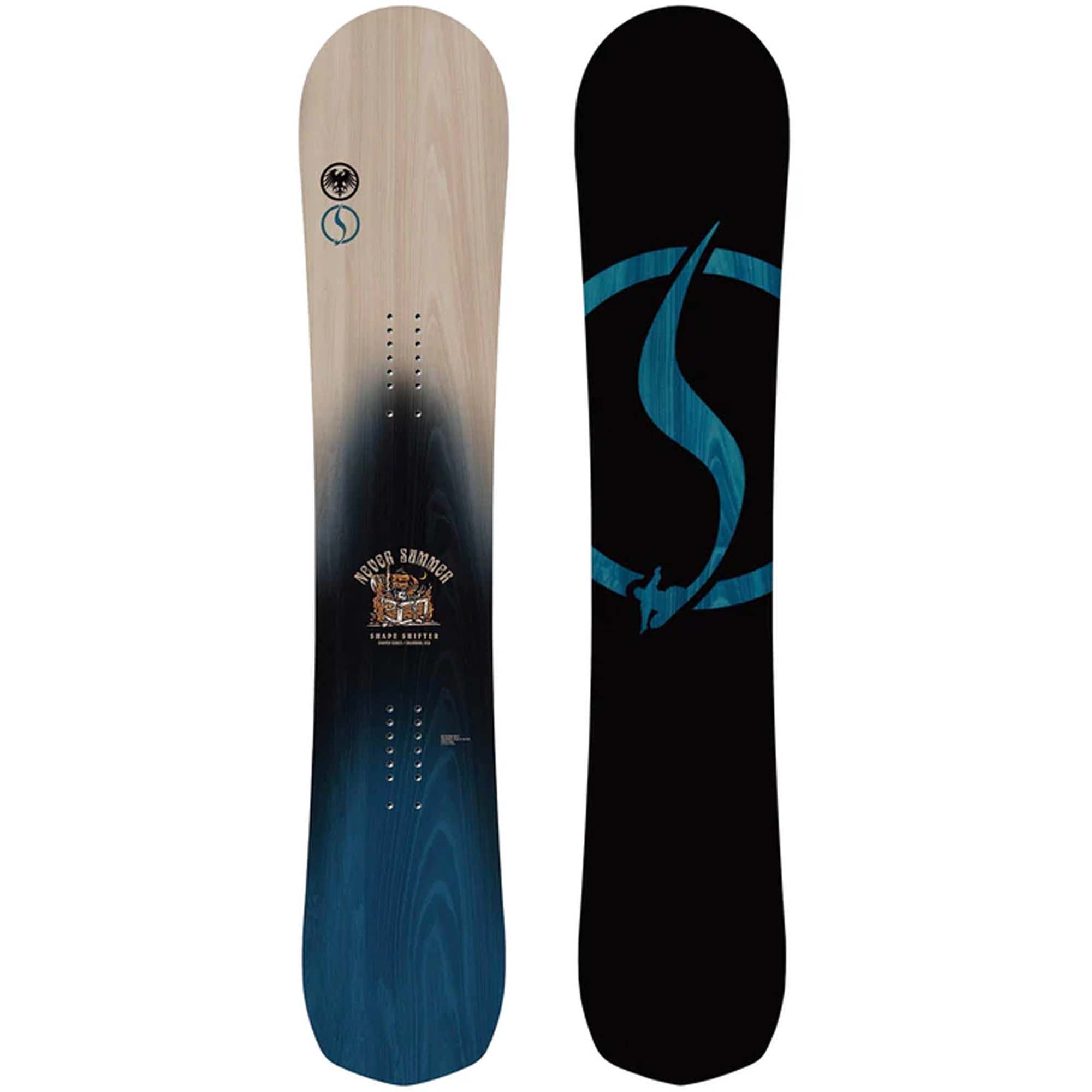 Never Summer Shapeshifter All Mountain/Freestyle Snowboard
