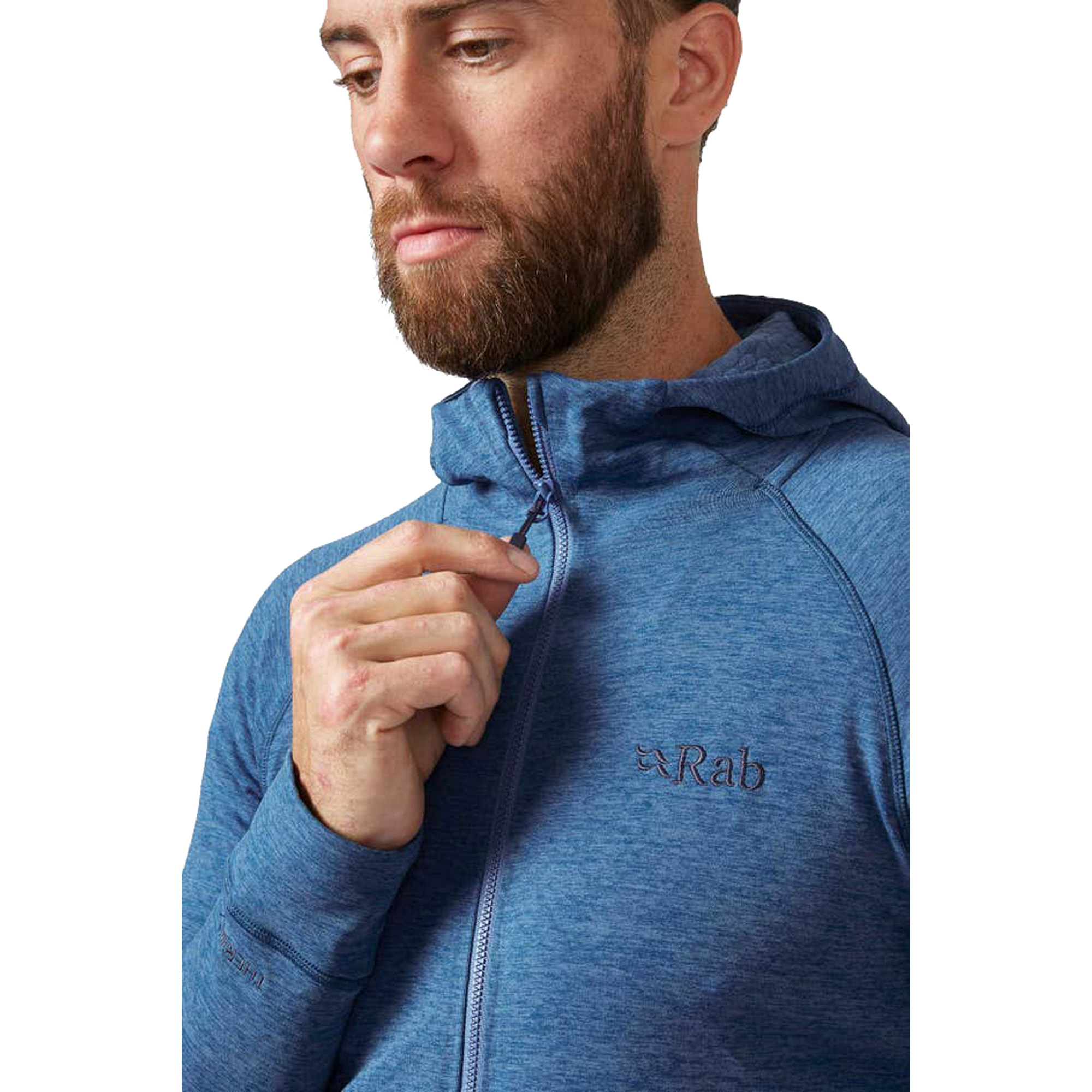 Rab Nexus Hoody Technical Zipped Fleece | Absolute-Snow