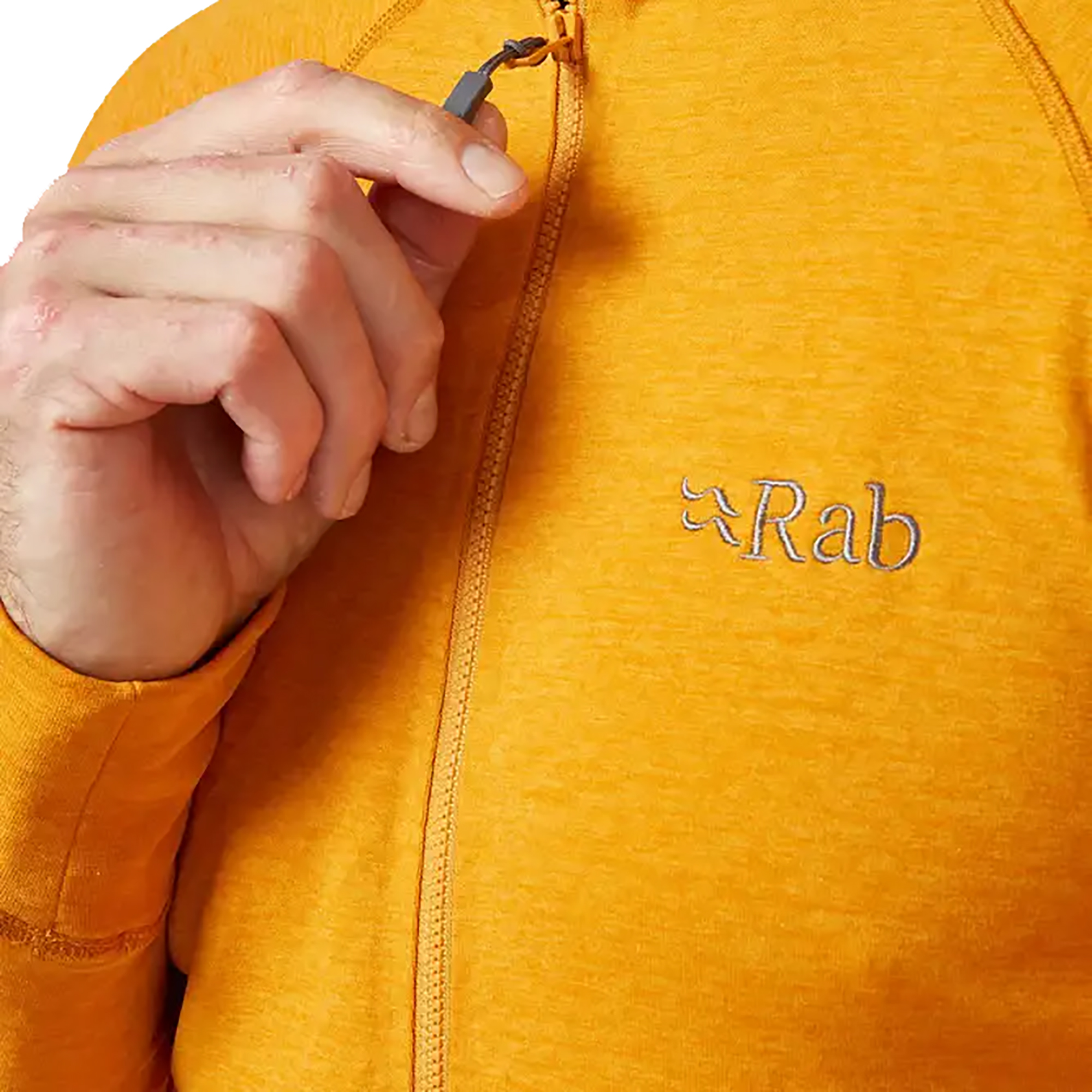 Rab Nexus Technical Full Zip Fleece Jacket