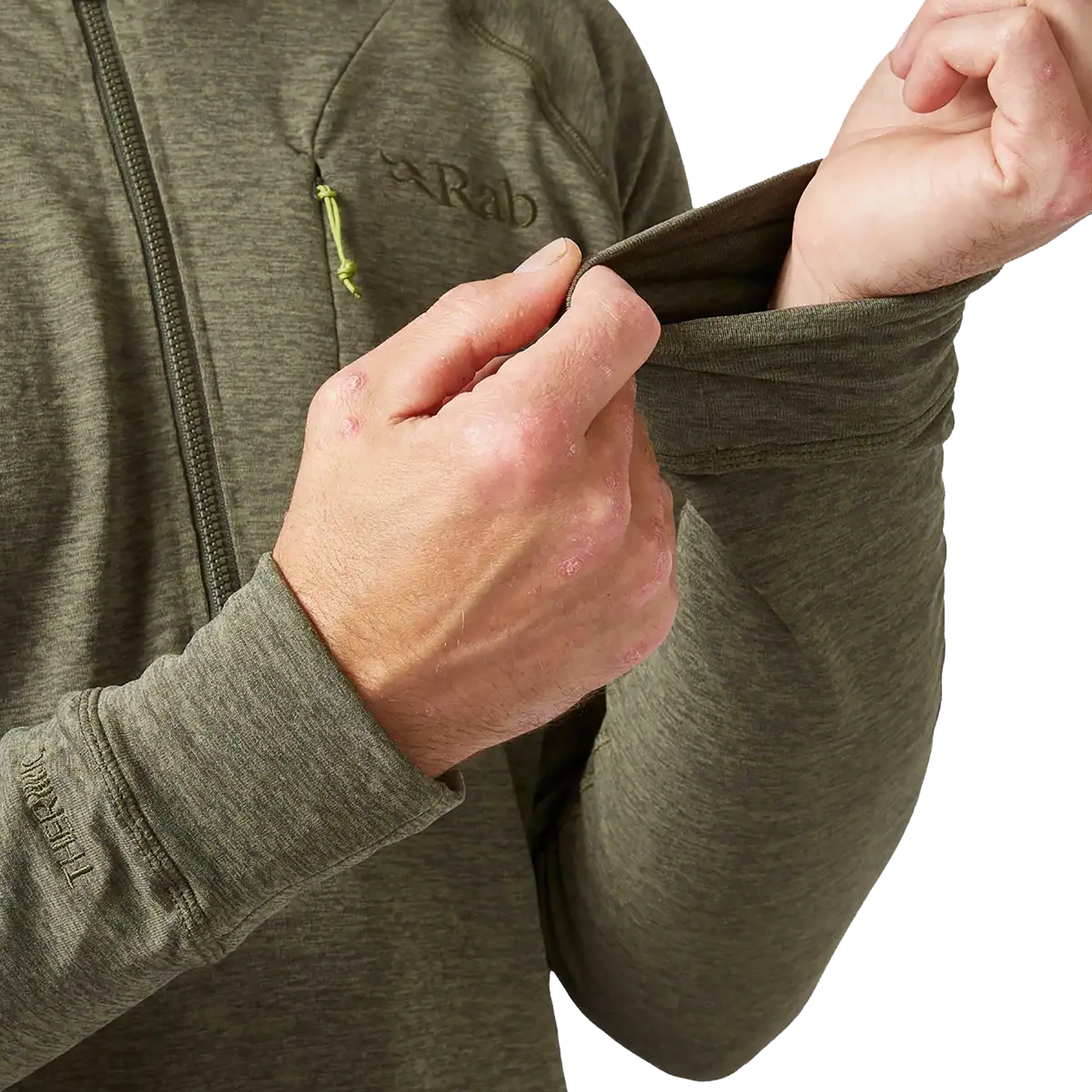 Rab Nexus Pull-On Technical Half-Zip Fleece 