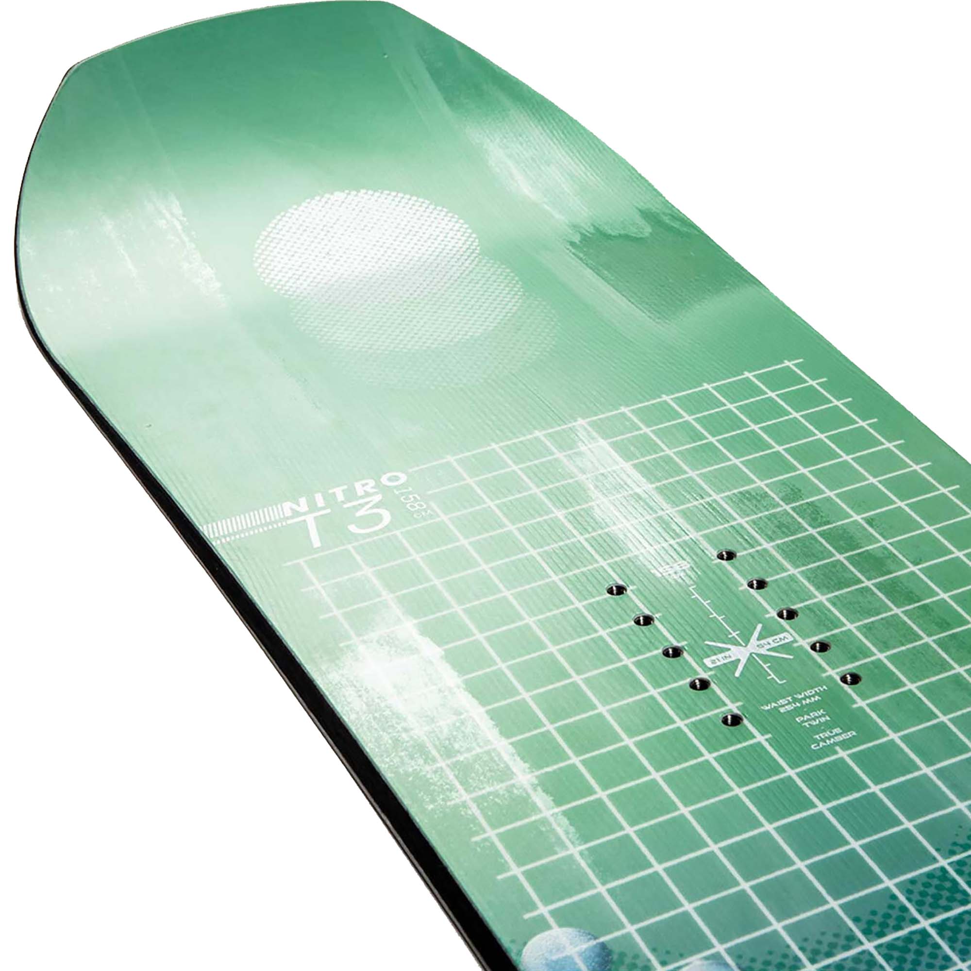 Nitro T3 Positive Camber Snowboard 2021 AbsoluteSnow