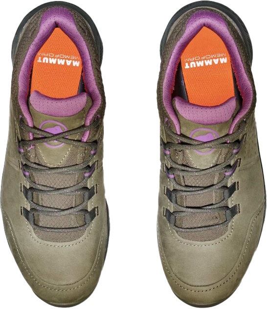 Mammut Scarpe Trekking Nova IV Mid GTX, Marine-Cheetah, UK 8 - Impermeabili E Traspiranti Con Suola Vibram