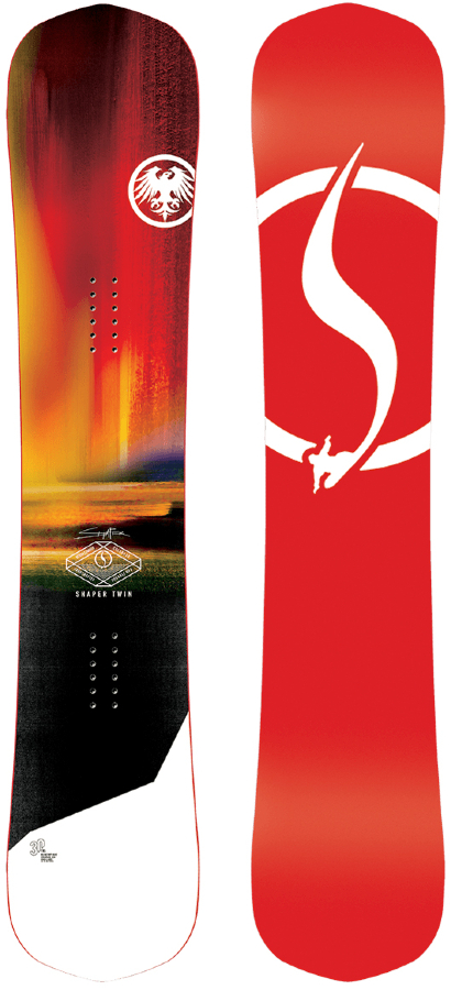 Never Summer Shaper Twin Rocker Camber Snowboard 2021