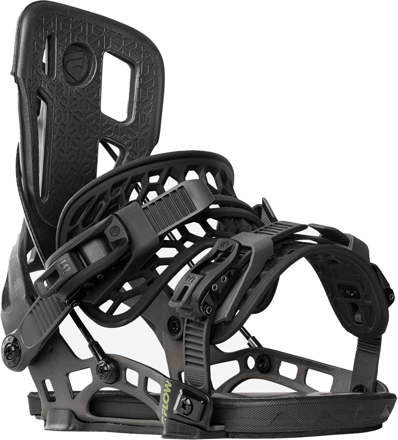 Flow NX2 Carbon Fusion Step In Snowboard Bindings
