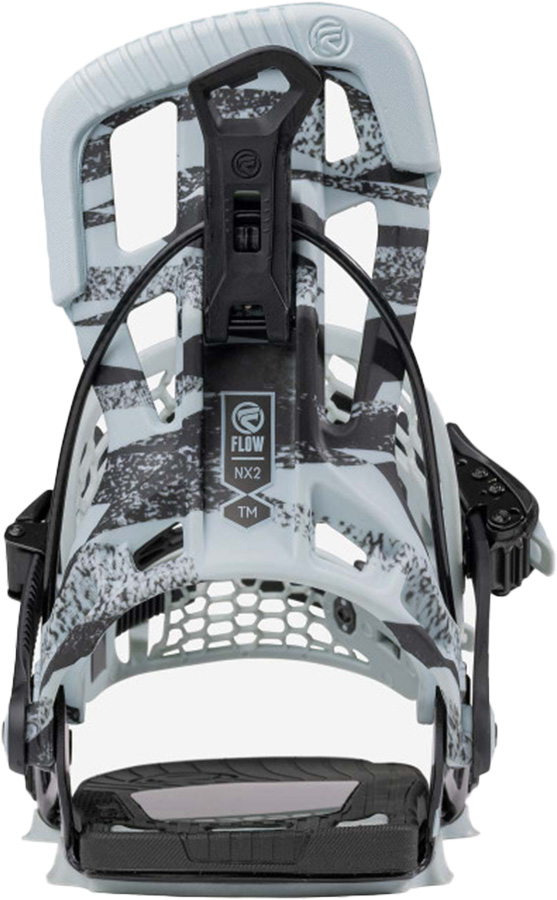 Flow NX2 HYBRID Snowboard-Bindung 2021 - Orange All-Mountain Bindung