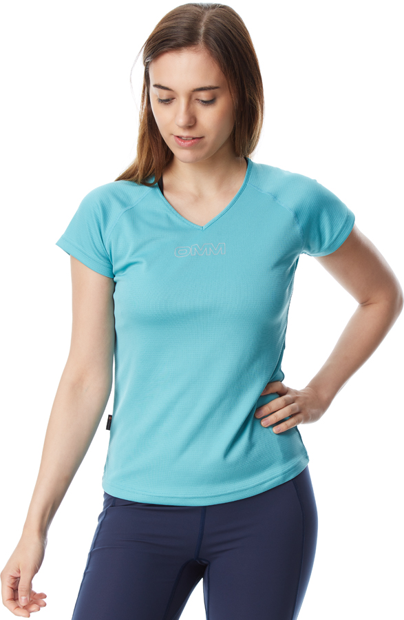 OMM Bearing  Women's Short Sleeve Running T-shirt