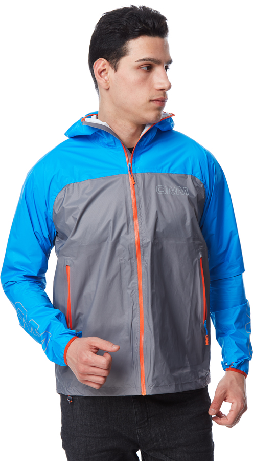 OMM Halo+ Men's Waterproof Shell Jacket with Pockets