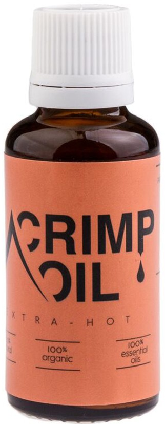 Crimp Oil Extra Hot Pain Relief Sports Massage Oil