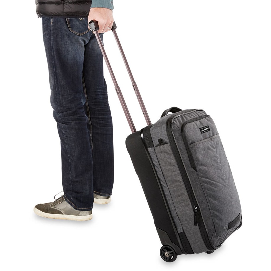 Dakine Verge Carry On Spinner 42+ Wheeled Travel Suitcase