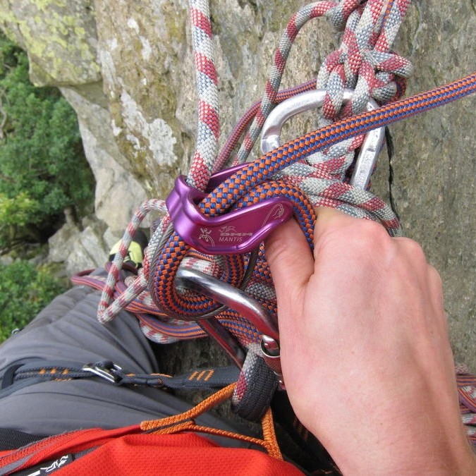 DMM Mantis Rock Climbing Belay Device