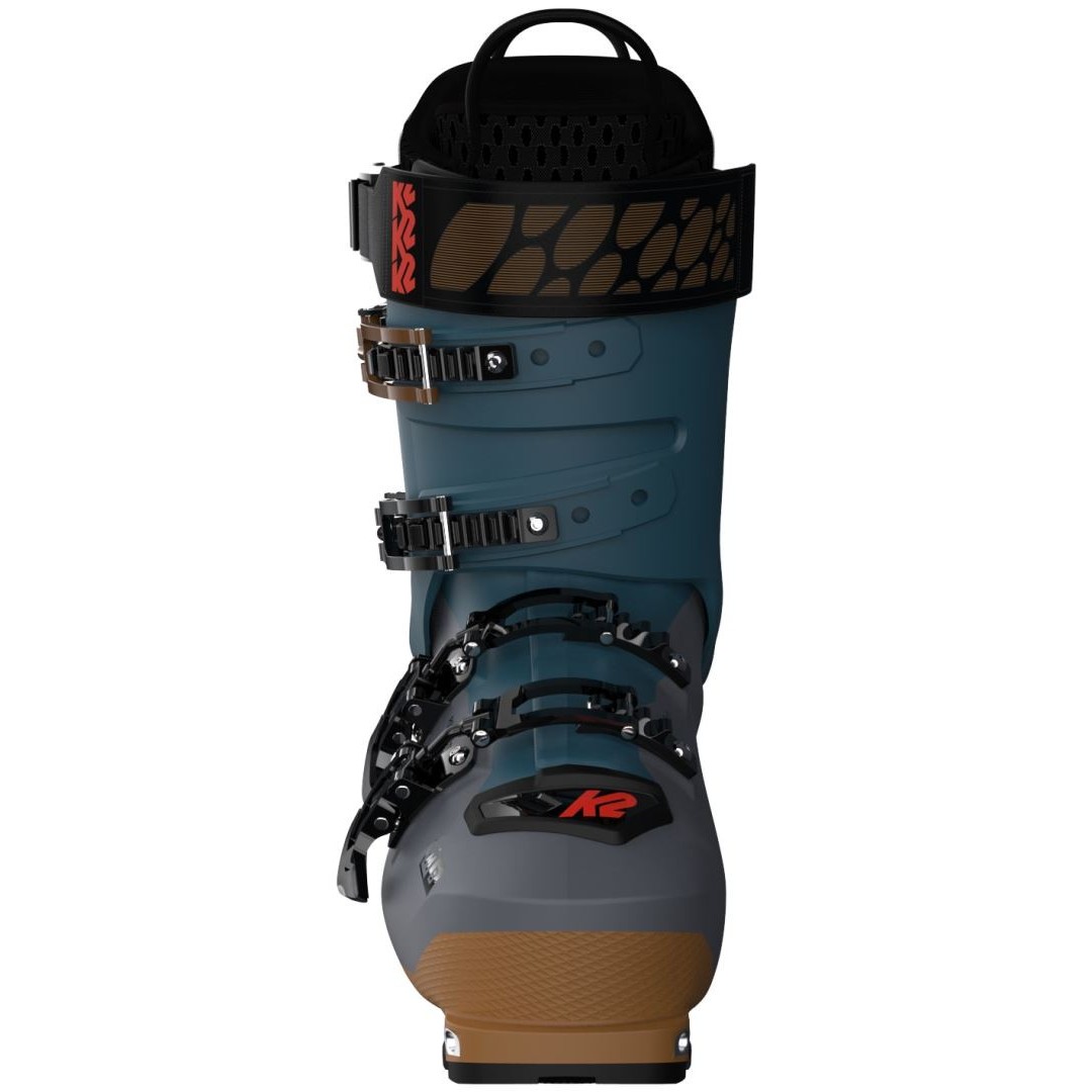 K2 Mindbender 120 Ski Boot 2022 - Black/Grey - Ski Boots from Ski Bartlett  UK