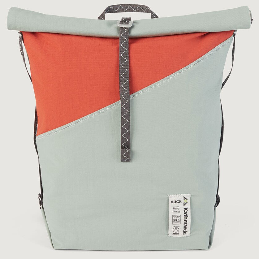 Kathmandu RuckRoll 16 Lightweight Backpack AbsoluteSnow