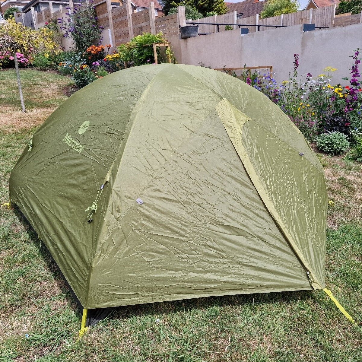 Marmot Vapor 3P Lightweight Hiking Tent