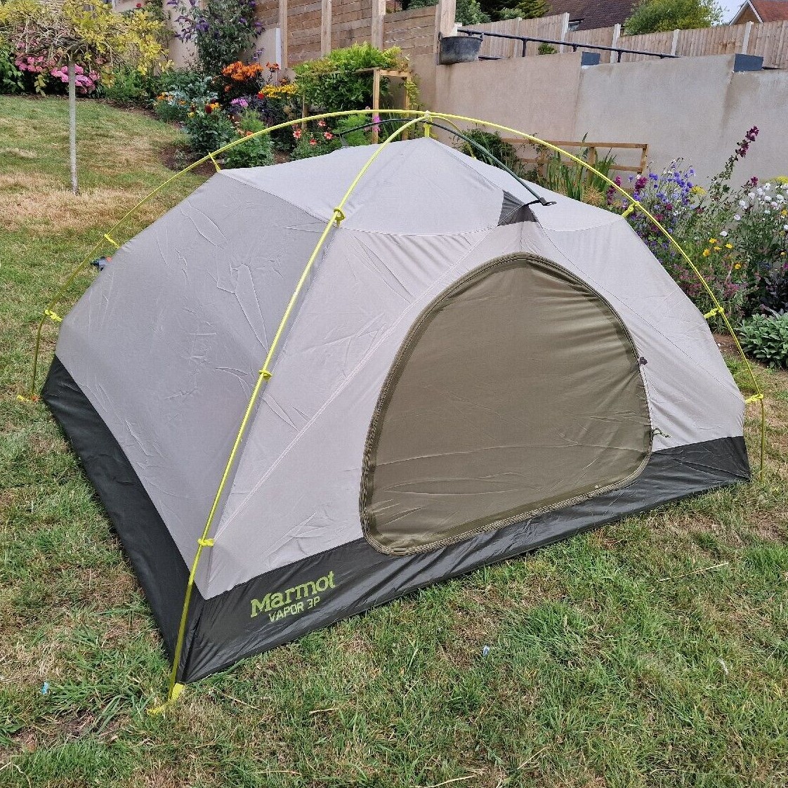 Marmot Vapor 3P Lightweight Hiking Tent