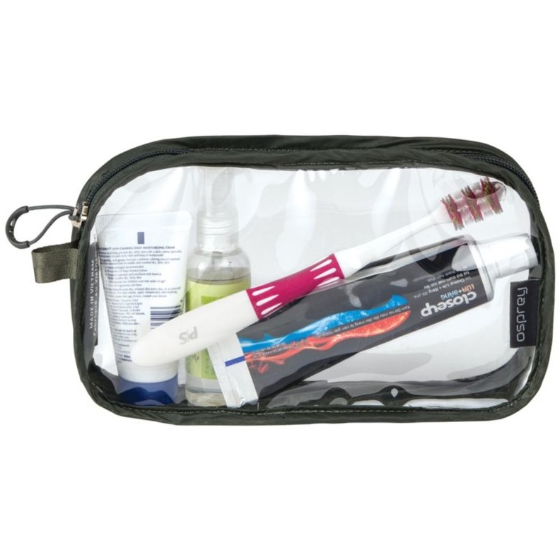 Osprey UL Liquids Pouch Airport Security CarryOn Washbag