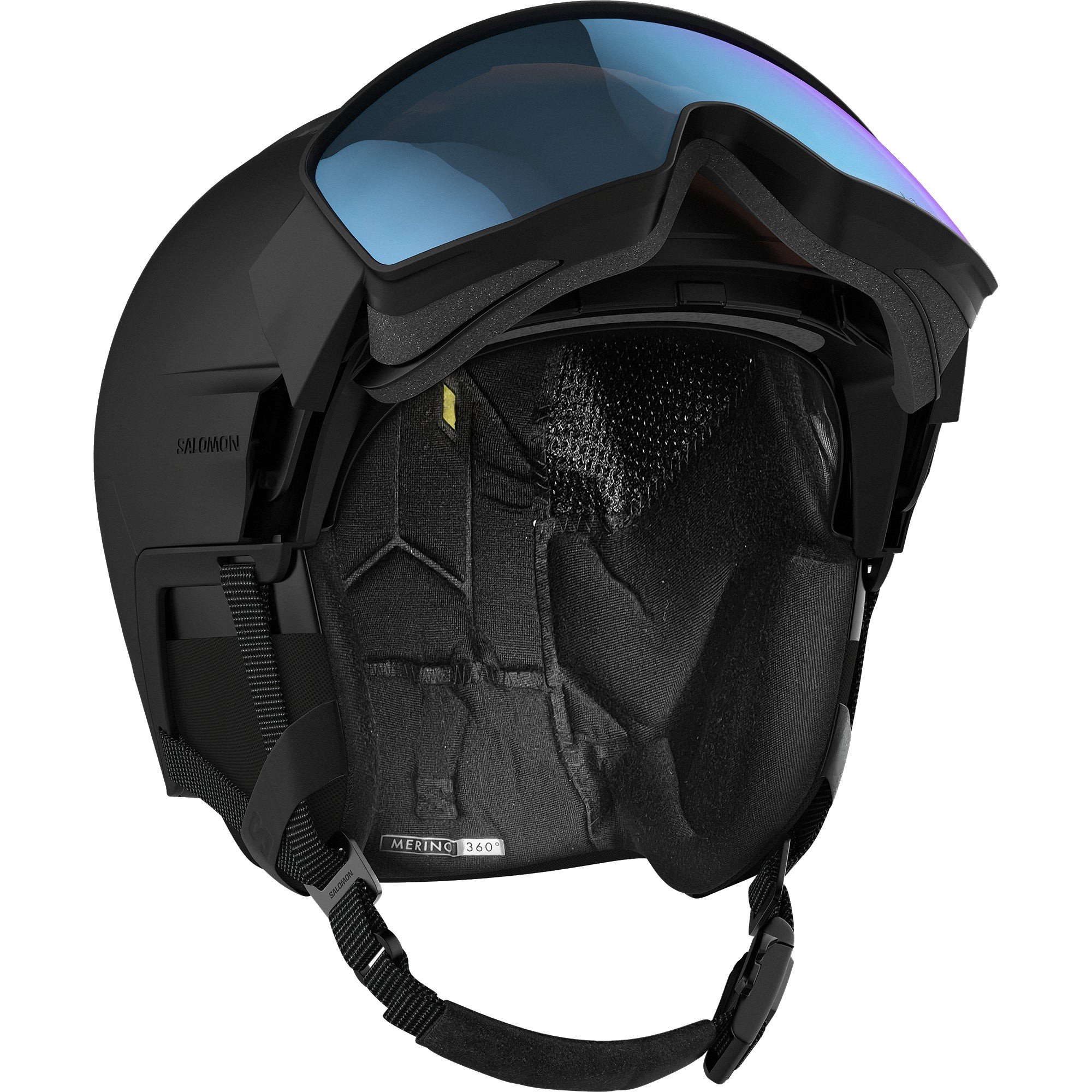 Salomon driver snow deals helmet