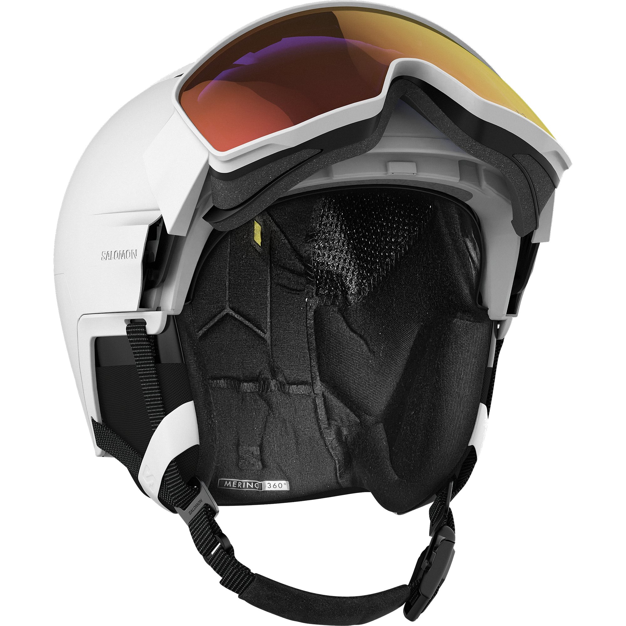 Salomon Driver Prime Sigma Photo MIPS Ski/Snowboard Visor Helmet