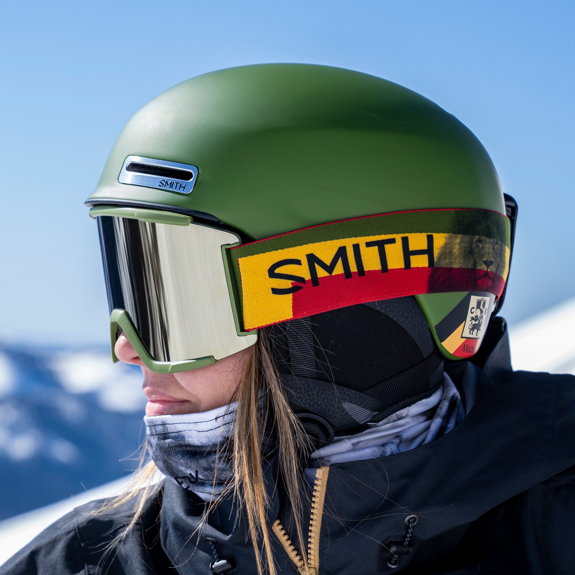 Smith Maze Ski/Snowboard Helmet