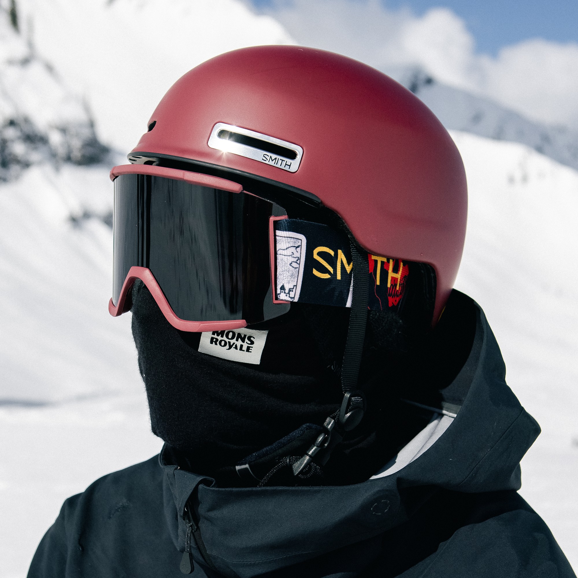 Smith Maze Ski/Snowboard Helmet