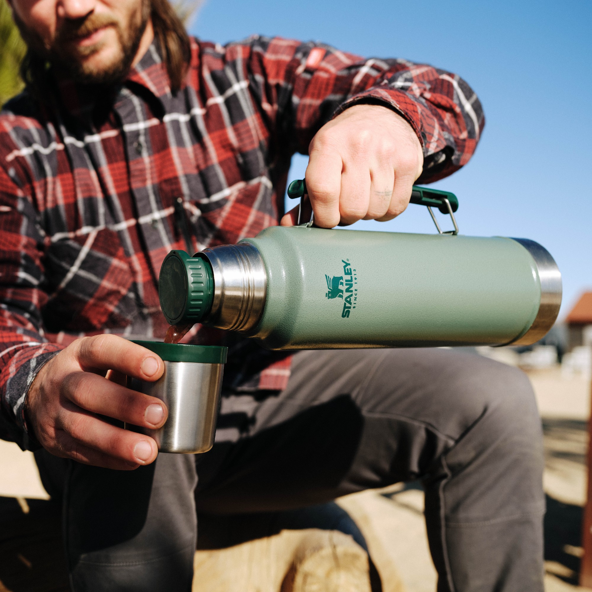 Stanley  Classic Vacuum Bottle Insulated Flask